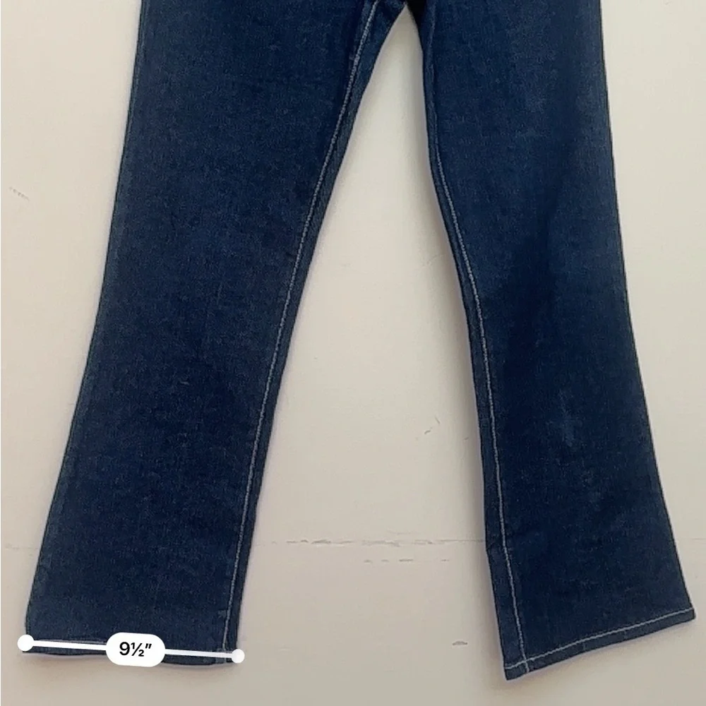 Paris Blues Y2K Dark Wash Bootcut Jeans‎ Size 13